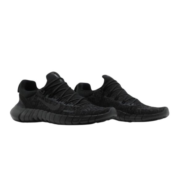 Nike Free Rn 5.0 Next Nature Black/Black Mens Running Shoes CZ1884 004 NEW main image 4